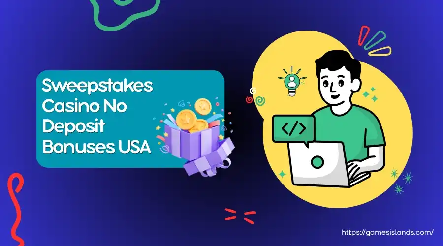 sweepstakes casino no deposit bonus