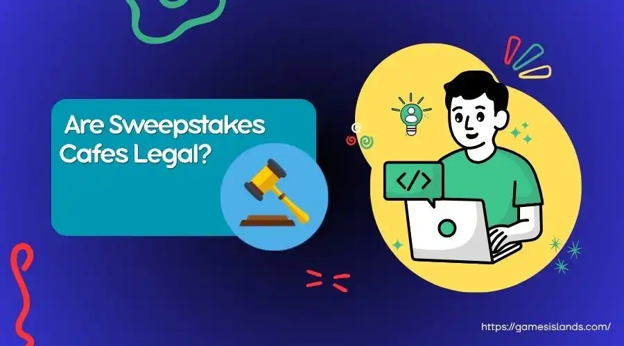 are sweepstakes cafes legal