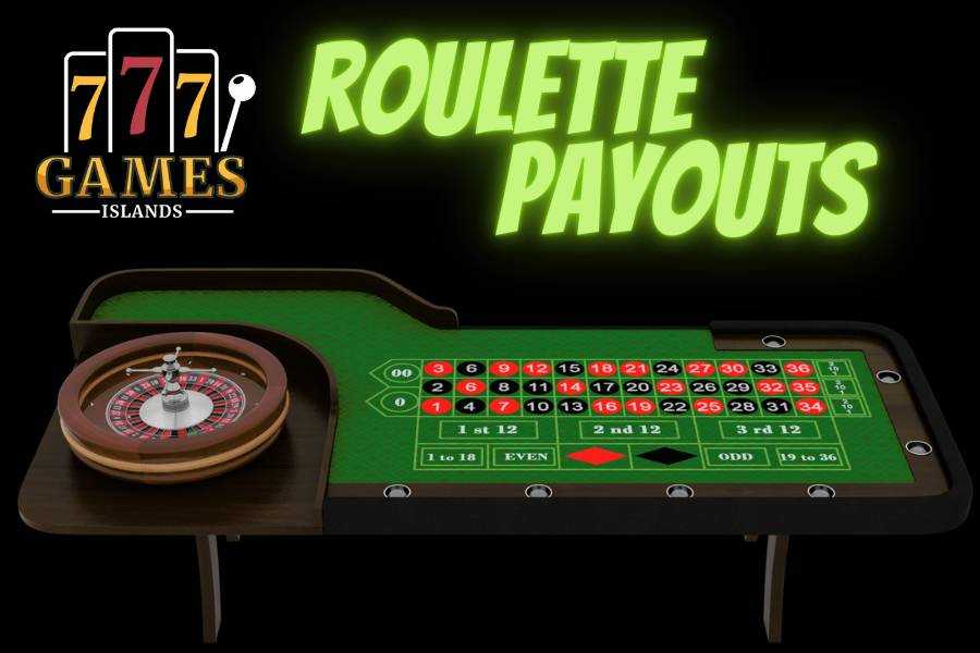 roulette table payout