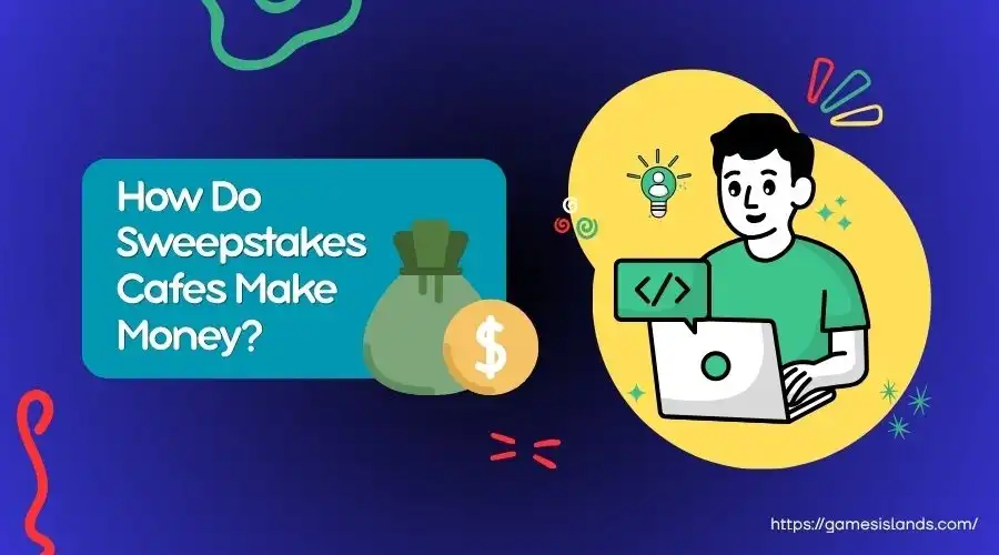 how do sweepstakes cafes make money
