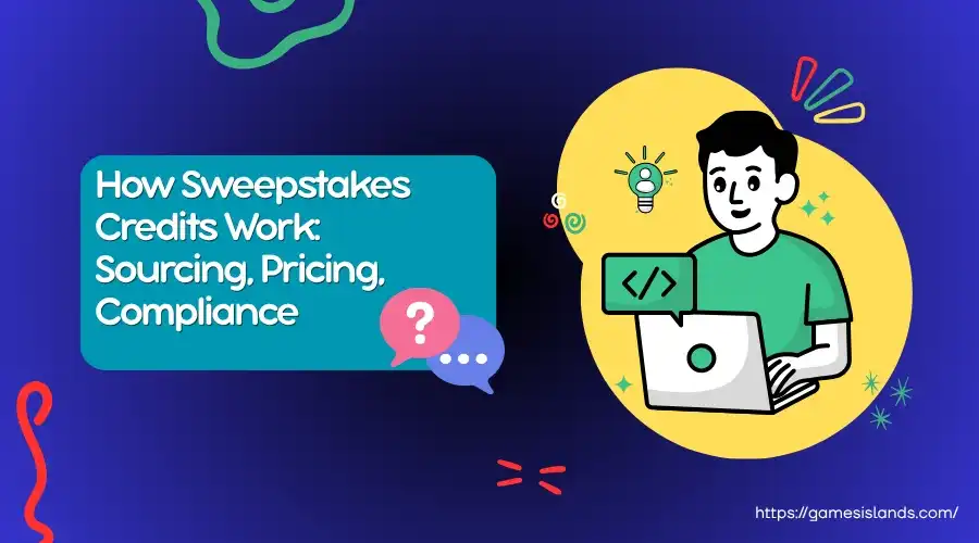 how sweepstakes credits work