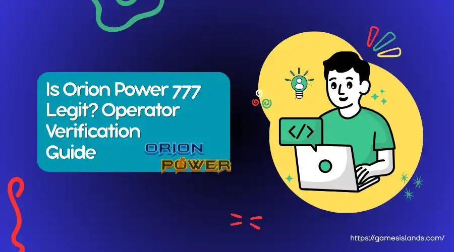 is Orion Power 777 legit