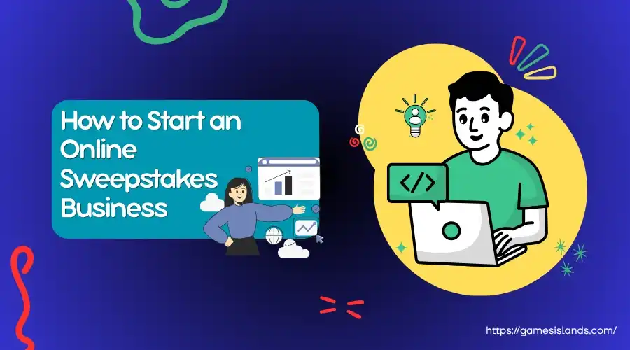start online sweepstakes business from home