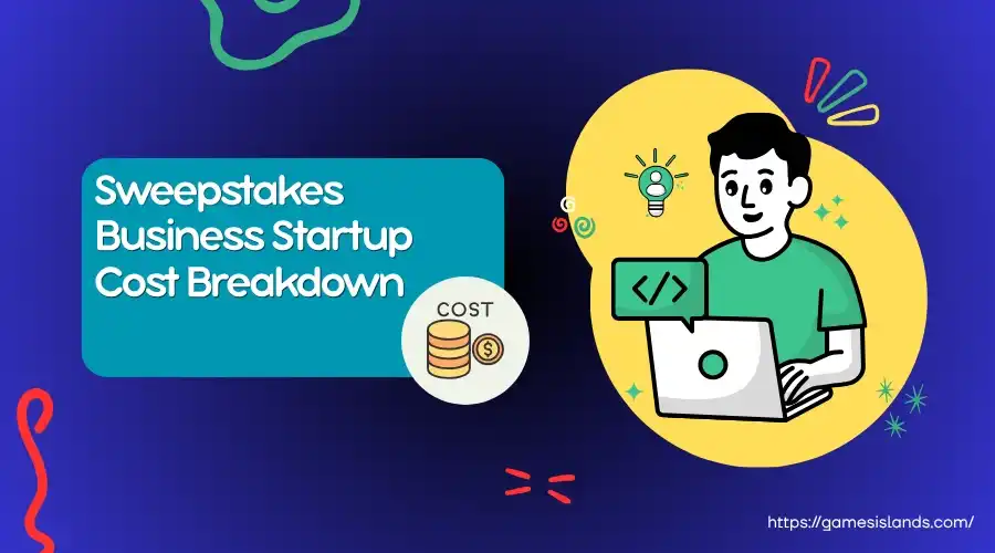 sweepstakes business startup cost