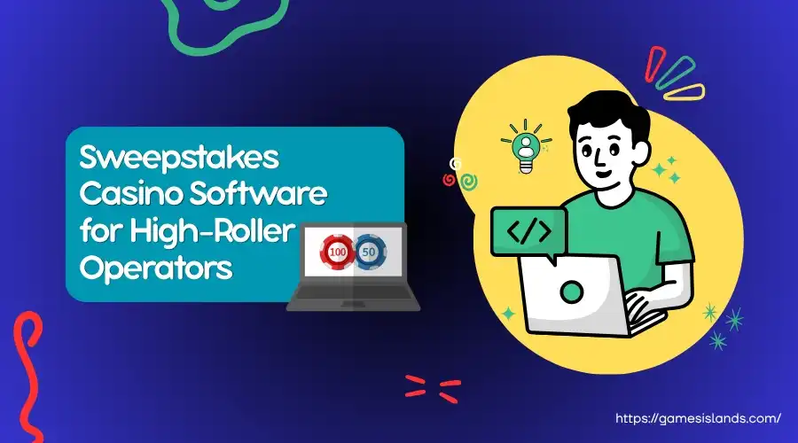 sweepstakes casino software