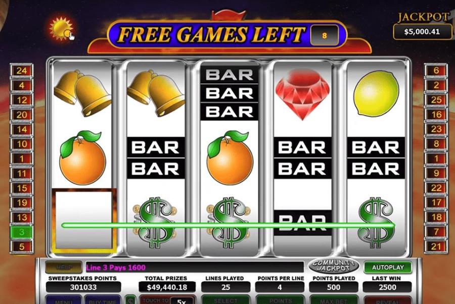 free slots that pay real money