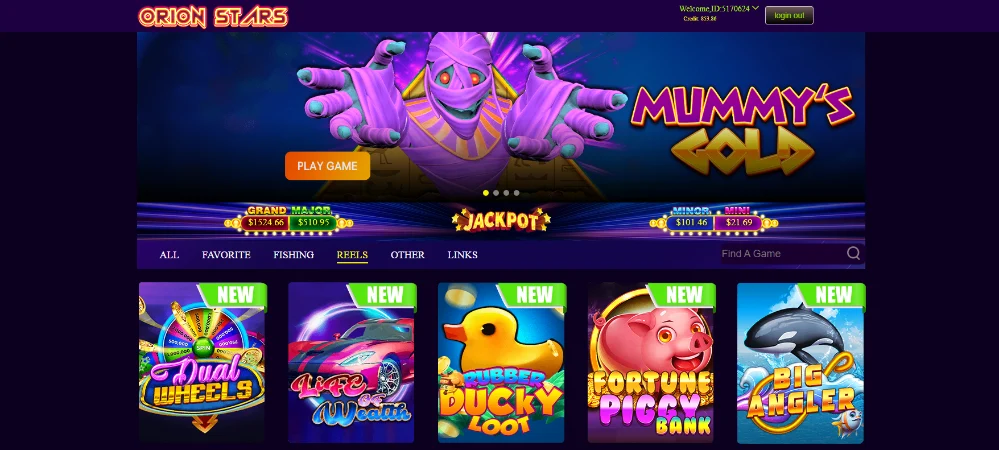 orion stars fish games