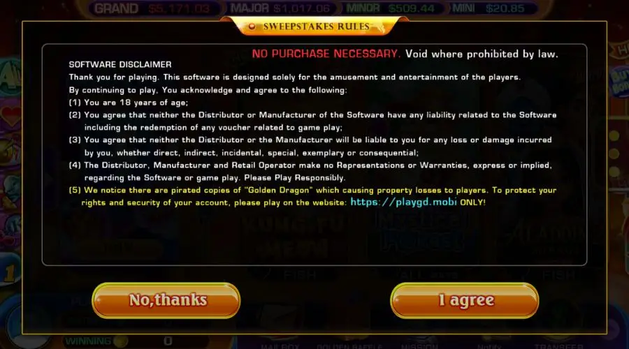 golden dragon gaming