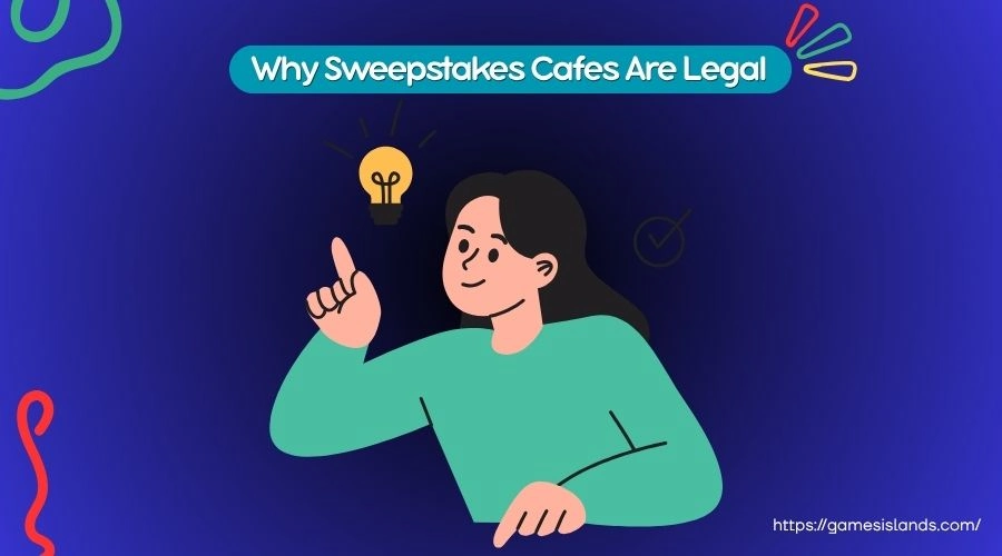 are sweepstakes cafes legal