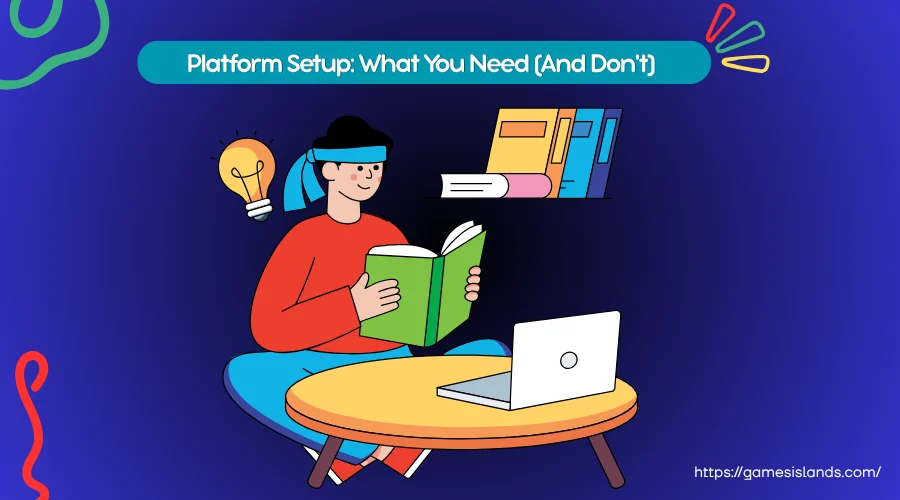 man reading books icon