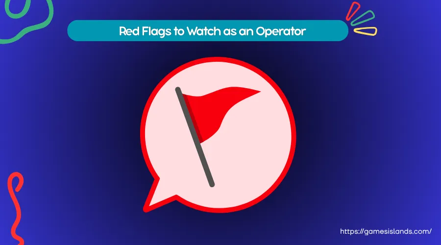 red flag icon