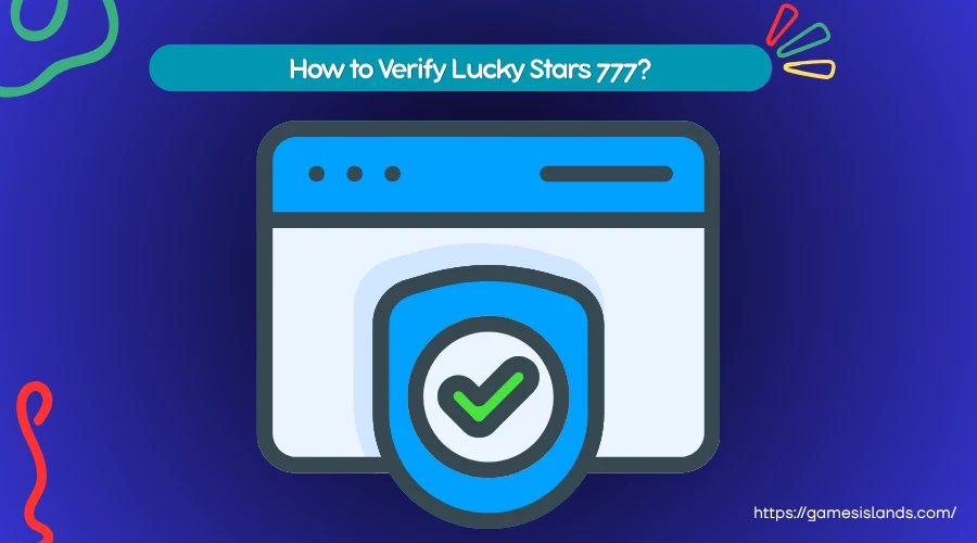 verification icon on the screen 