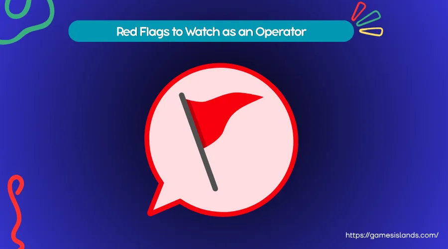 red flag icon