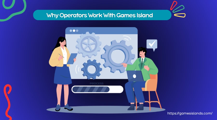 Why operators work with Games Island - sweepstakes platform vendor support and credit delivery
