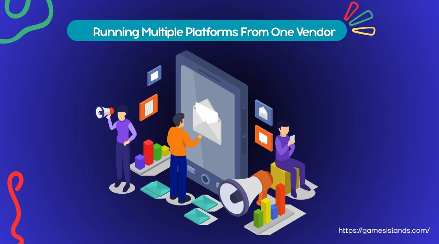 Running multiple sweepstakes platforms from one vendor - multi-platform operator workflow