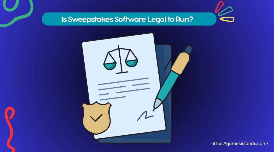 Is sweepstakes software legal to run - AMOE compliance and sweepstakes law explained
