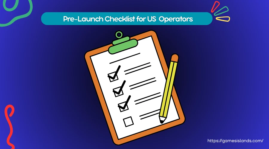 Pre-launch checklist for US social-casino operators - compliance steps before launching a sweepstakes platform