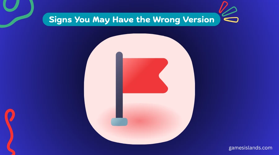 red flag illustration