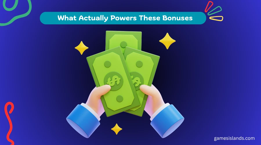hands holding cash illustration