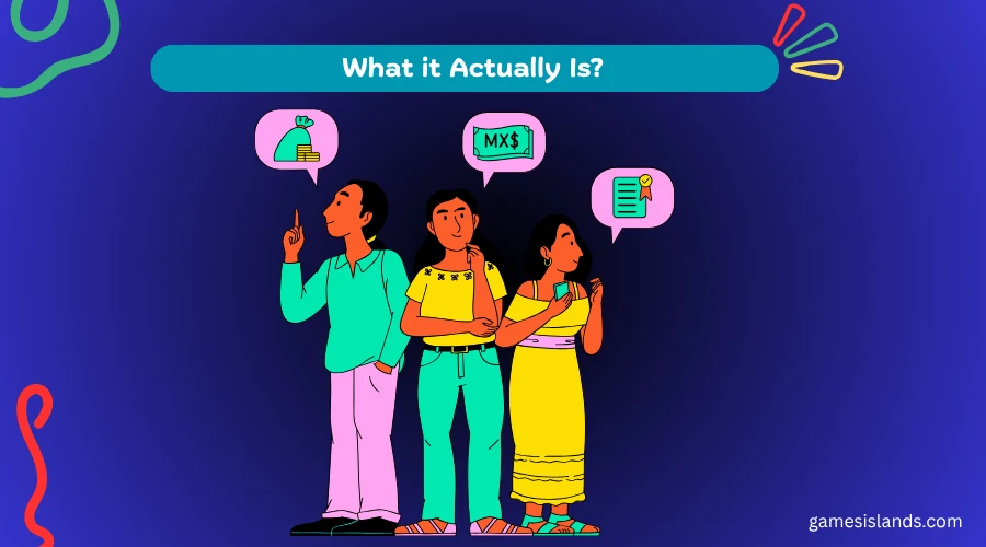 thinking three people illustration
