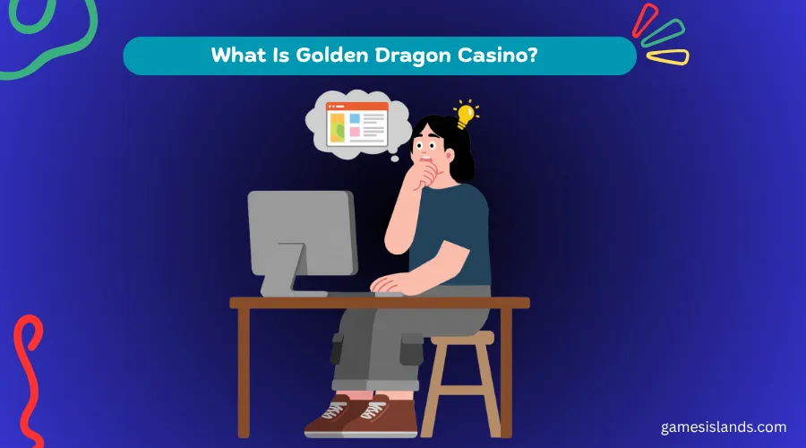 Person at computer with question mark thought bubble