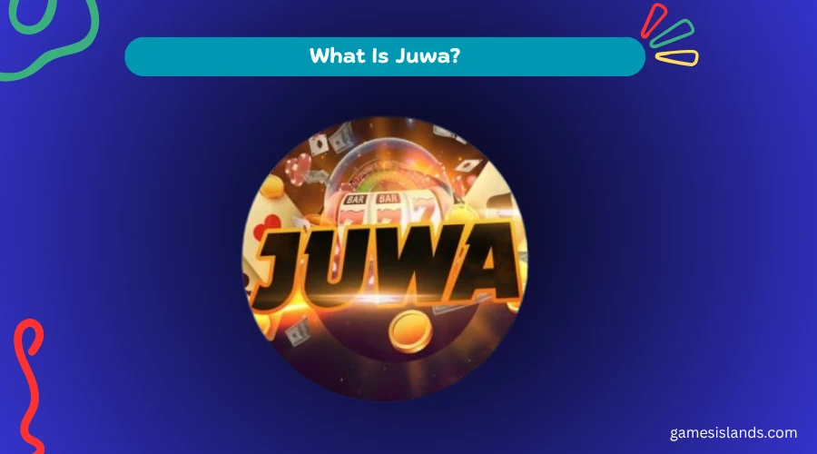 round juwa logo illustration