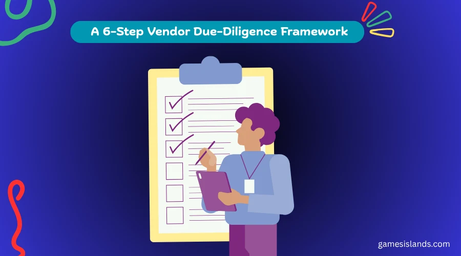 Person holding checklist with checkmarks illustration
