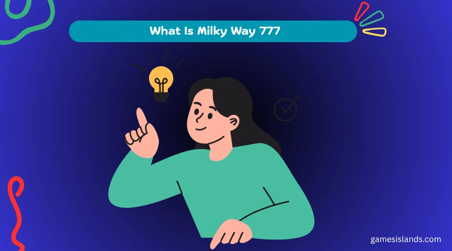 woman pointing to the light bulp illustration