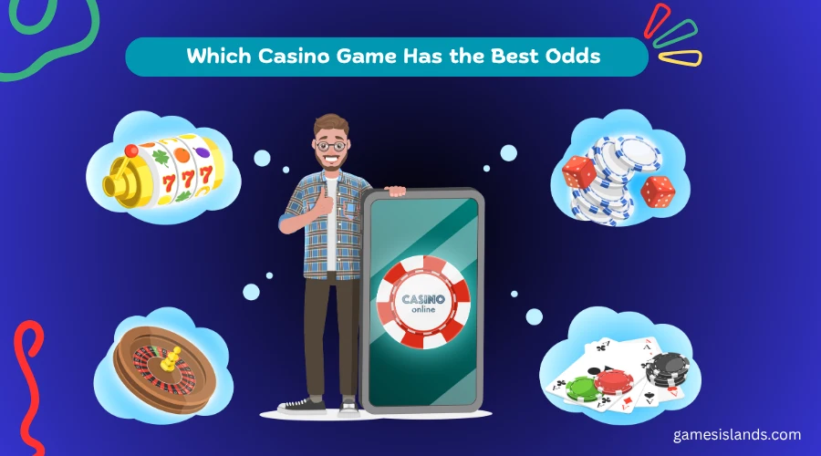 casino games with the best odds