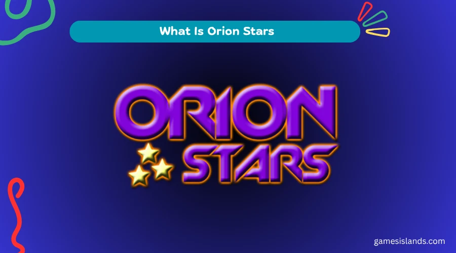 orion stars logo illustration
