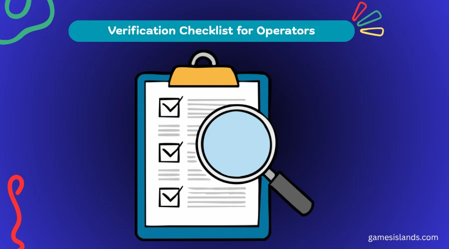 verification checklist illustration