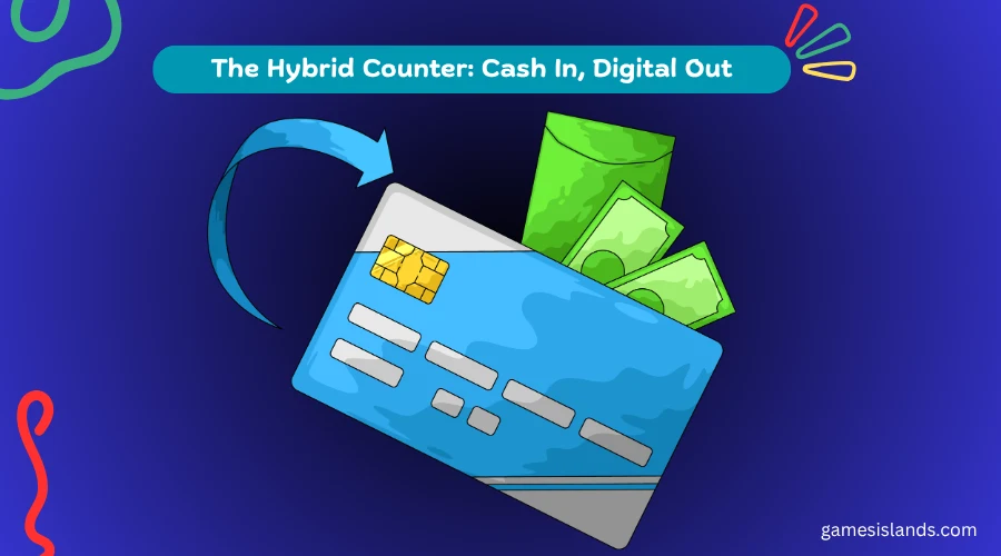 bank card illustration