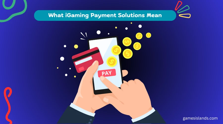 a hand making mobile payment illustration