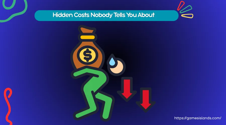 overwhelming cost illustration