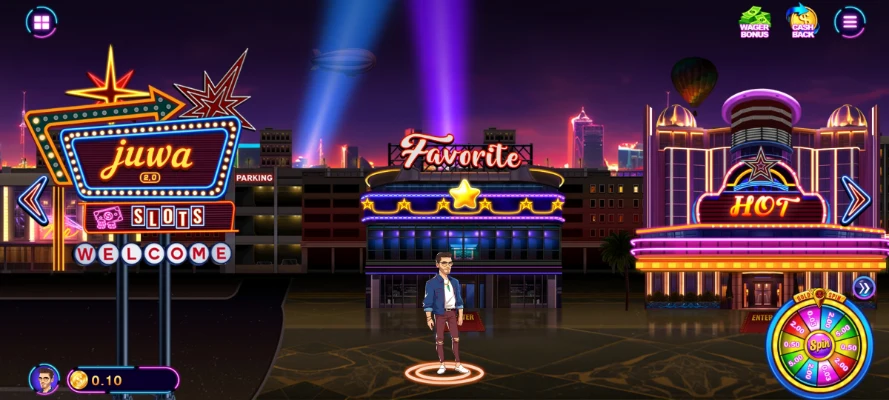 juwa 2.0 lobby screenshot