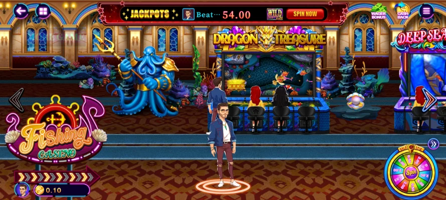 juwa 2.0 lobby screenshot