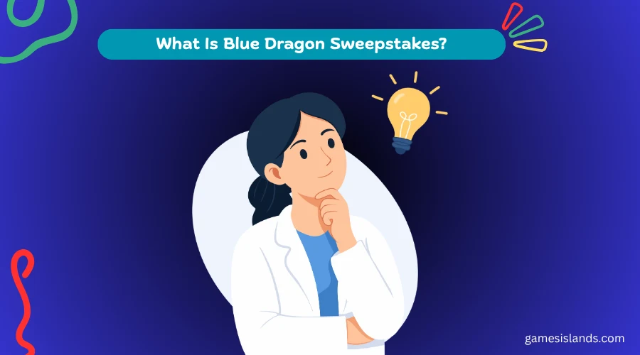 Illustration of a person with a lightbulb idea icon, representing an introduction to what Blue Dragon is.