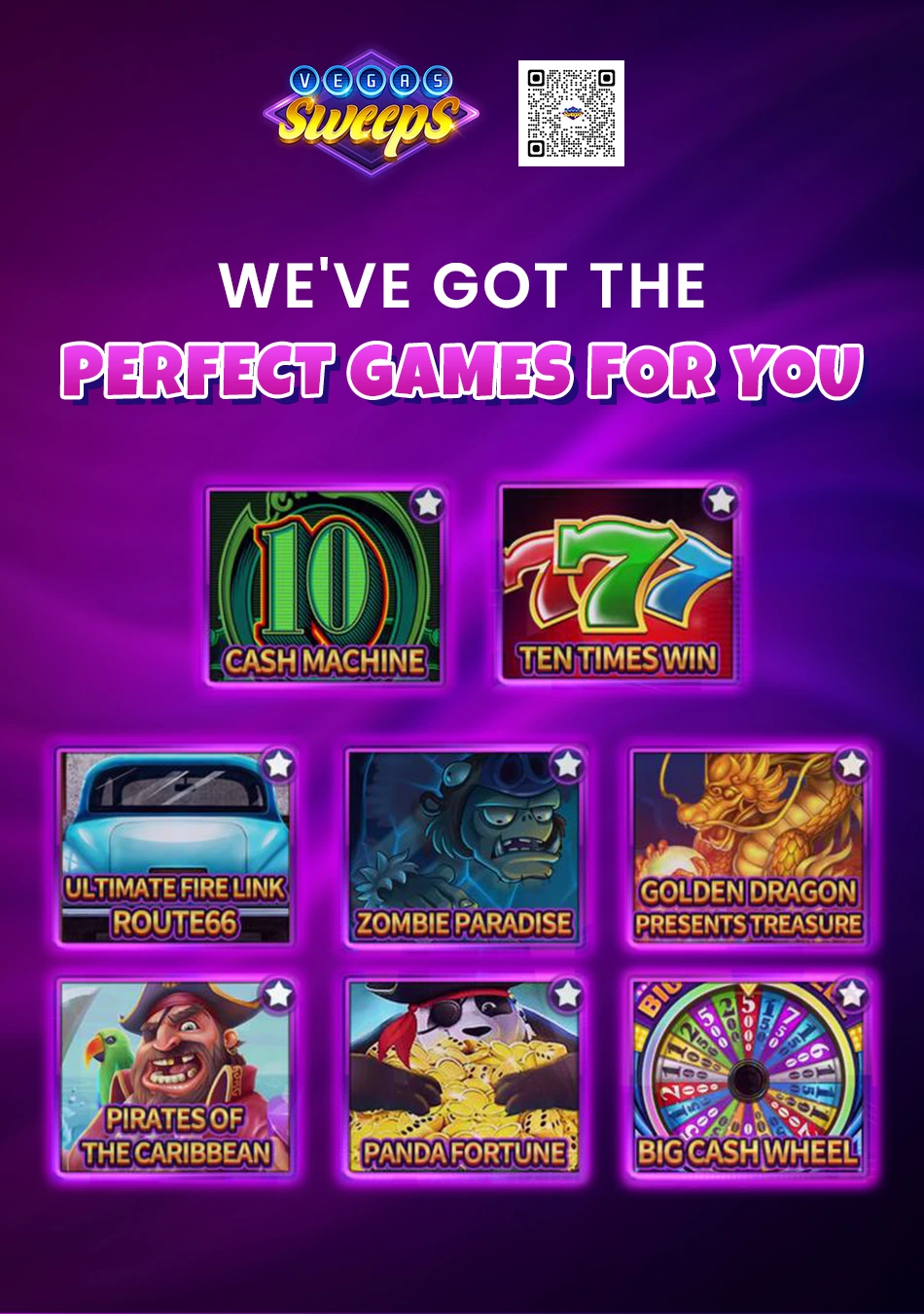 VegasSweeps