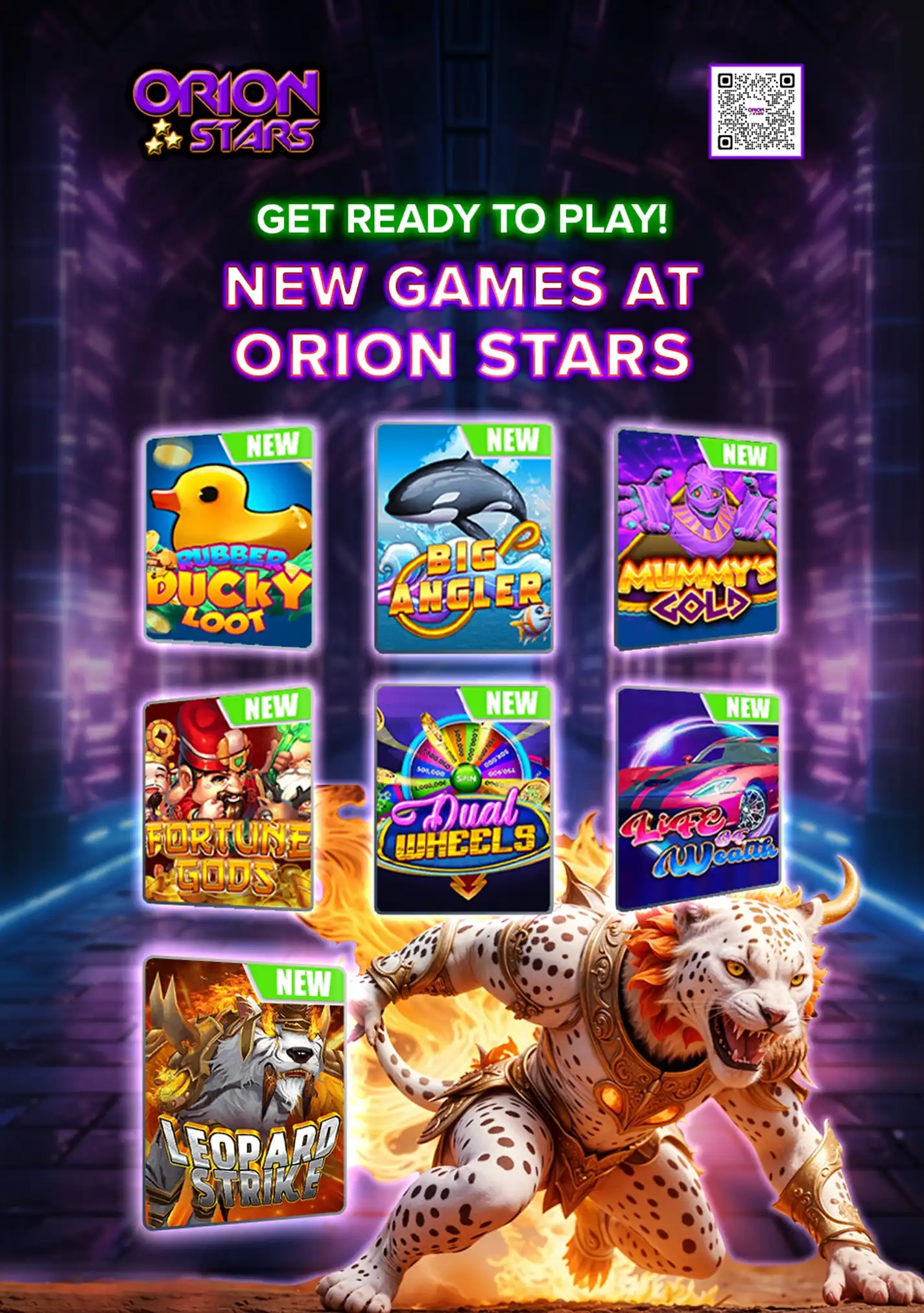 Orion Stars image banner