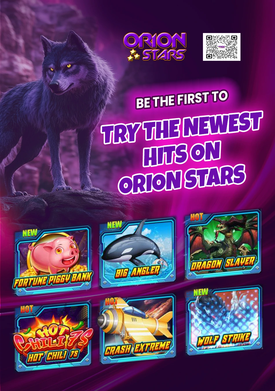 Orion Stars image banner