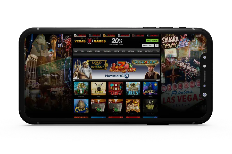 online casino software