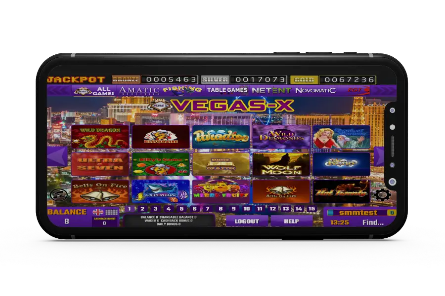 online casino software