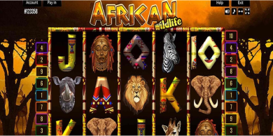 AfrikanWildlifeGame
